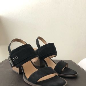 Block heeled sandals